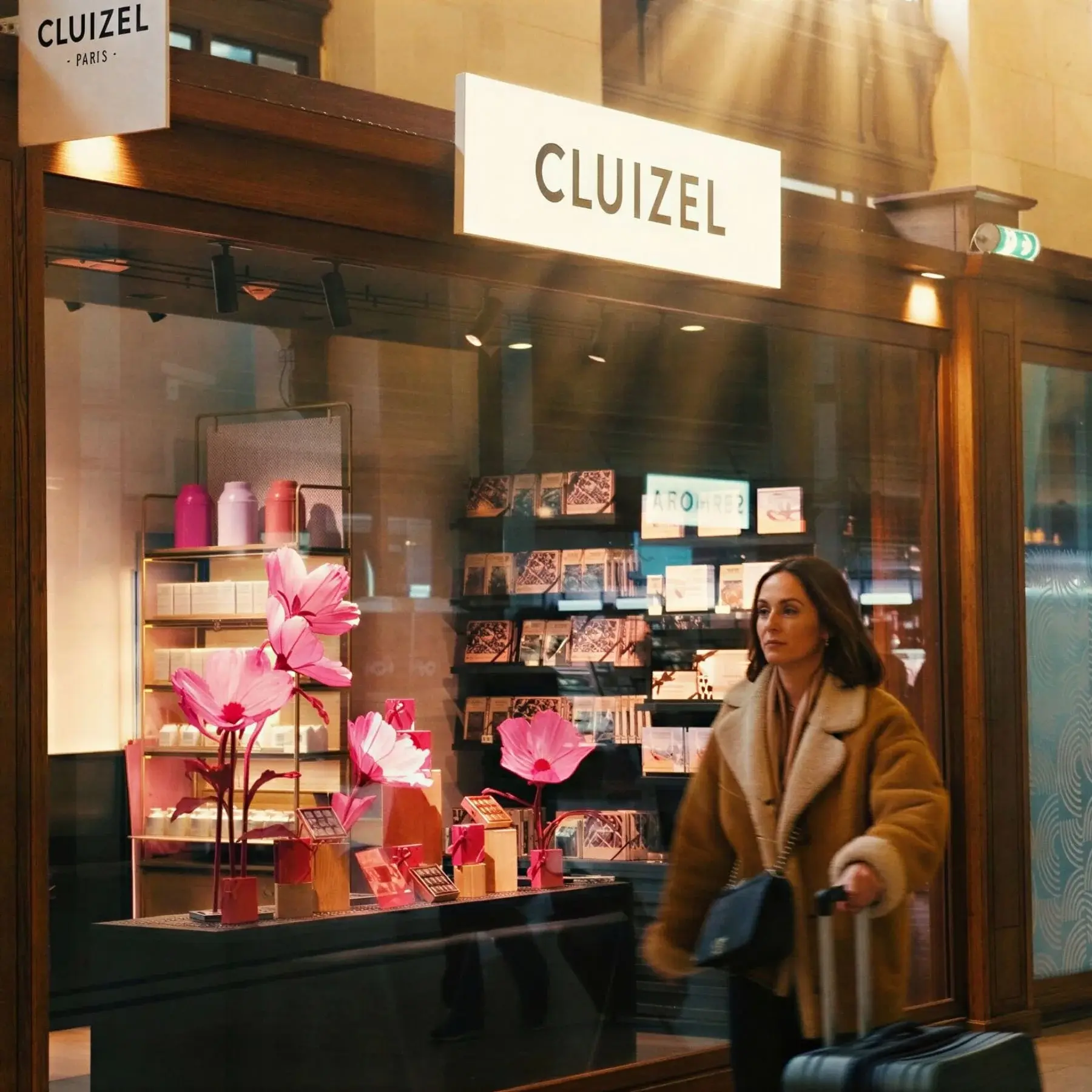 Chocolatier à retrouver en gare
