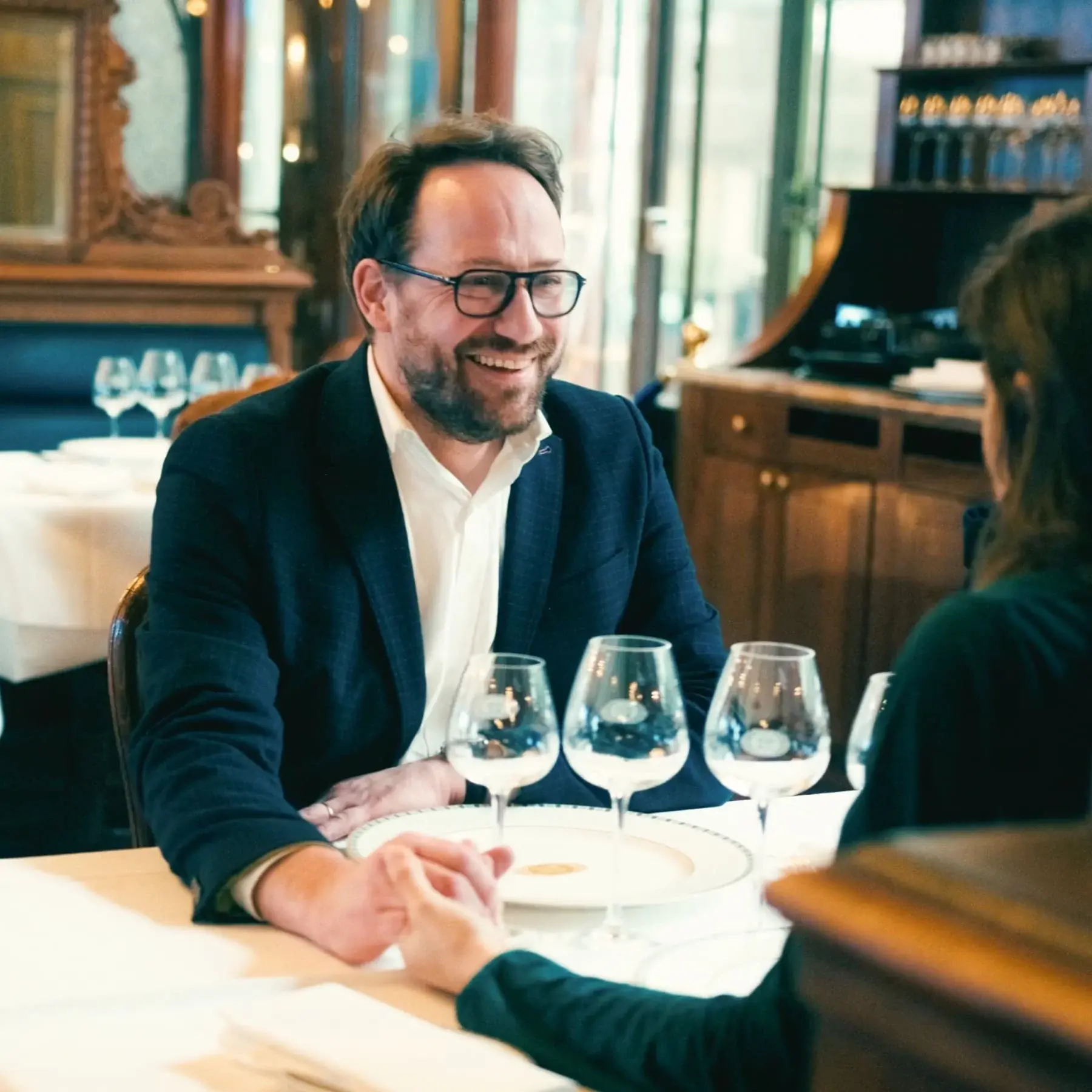 Repas gastronomique Gare de Lyon