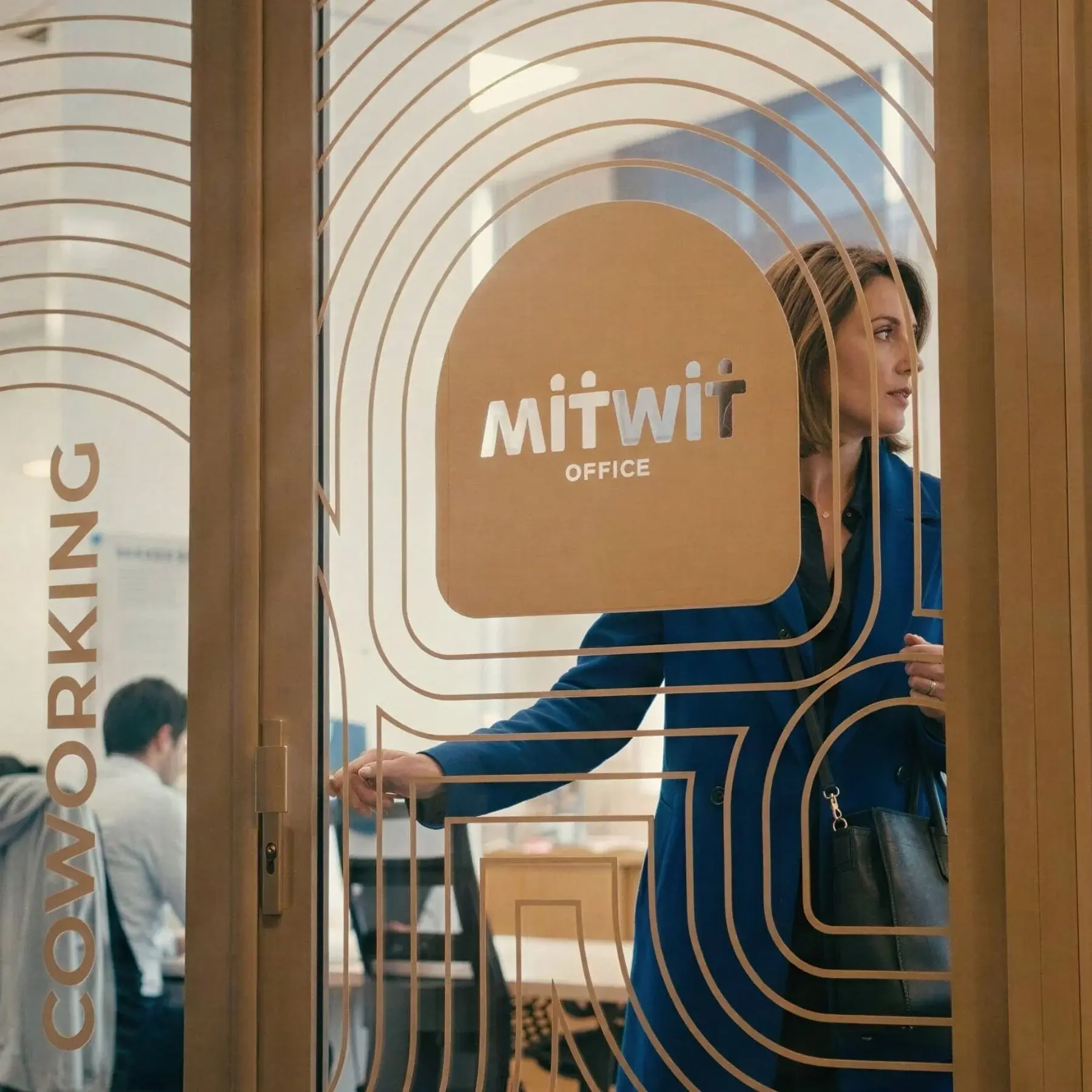 Espace de coworking en gare