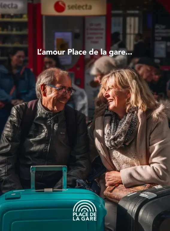 À la Saint-Valentin, comme tous les jours, ce sont vos gestes et vos attentions qui donnent tout son sens aux lieux que vous traversez.