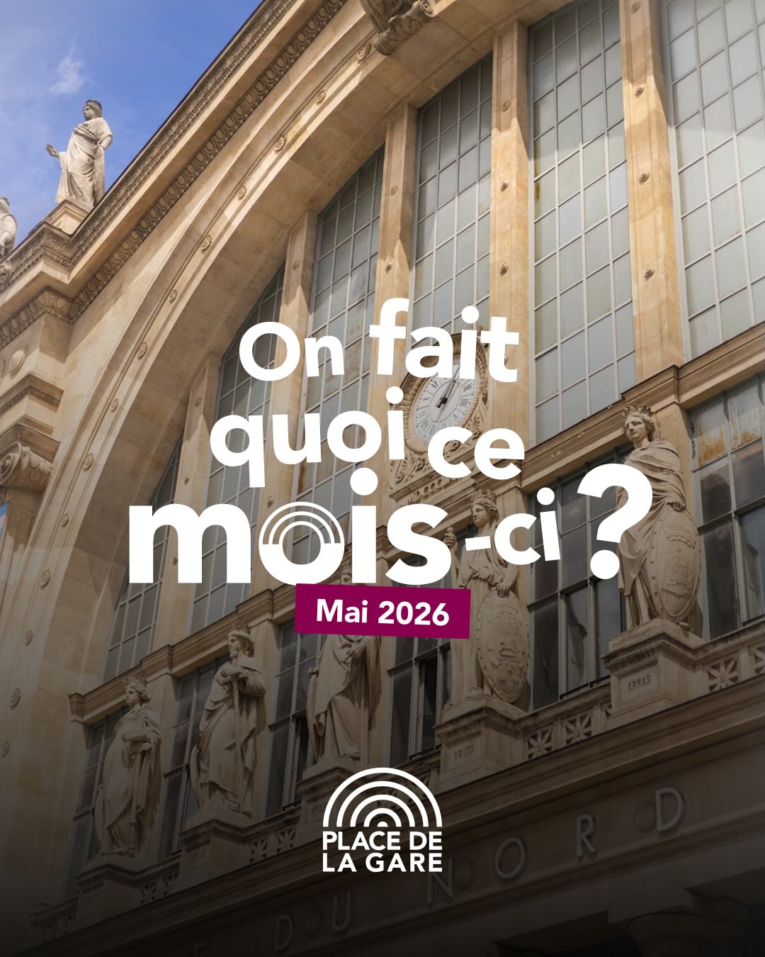 On fait quoi ce mois-ci ? Mai 2025