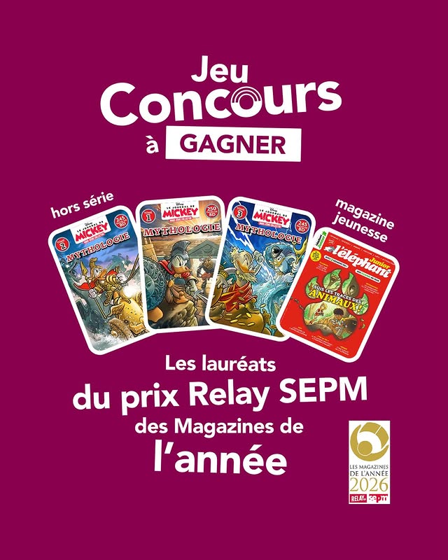 Jeu Concours Prix SEPM
